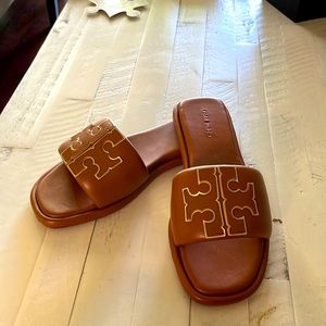 Tory Burch tan for the summer tan